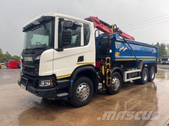 Scania P410 XT Camiones bañeras basculantes o volquetes