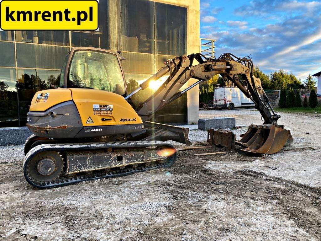 Mecalac 10 M CR Excavadoras de cadenas