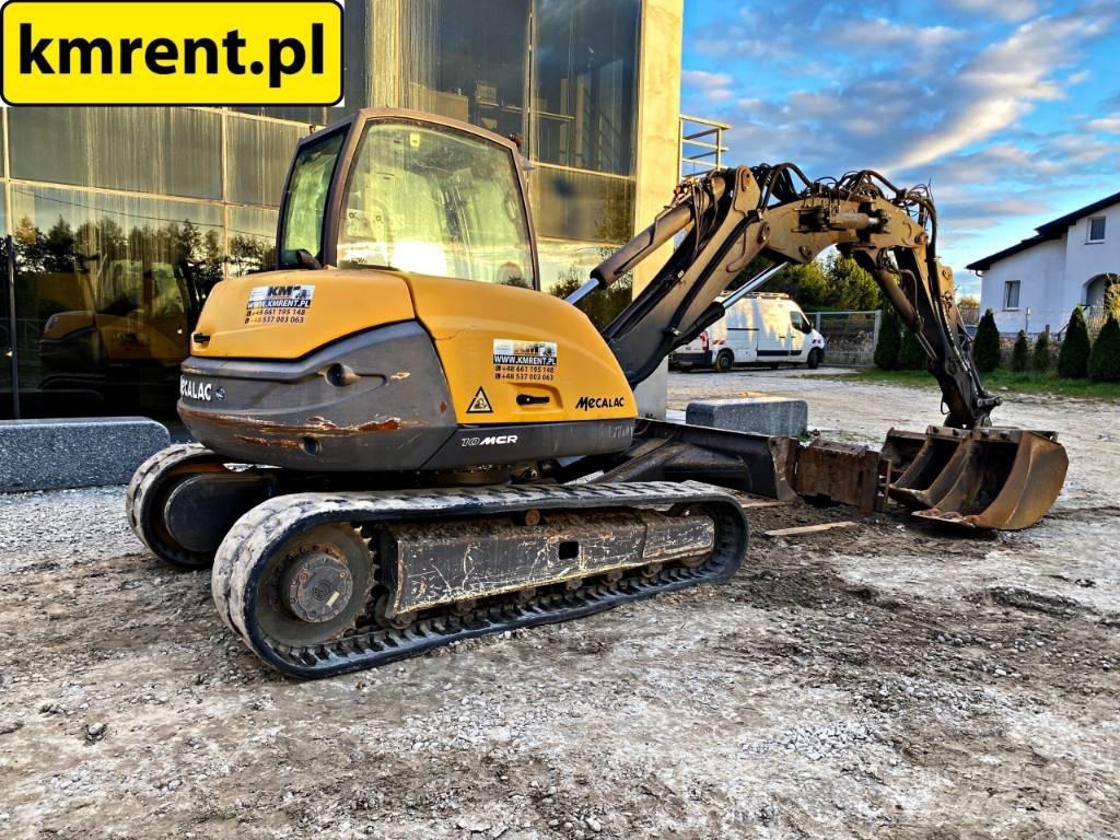 Mecalac 10 M CR Excavadoras de cadenas