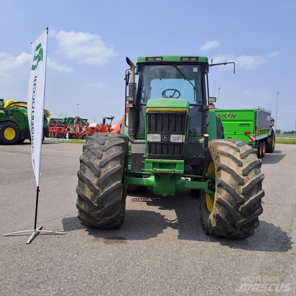 John Deere 7800 Tractores