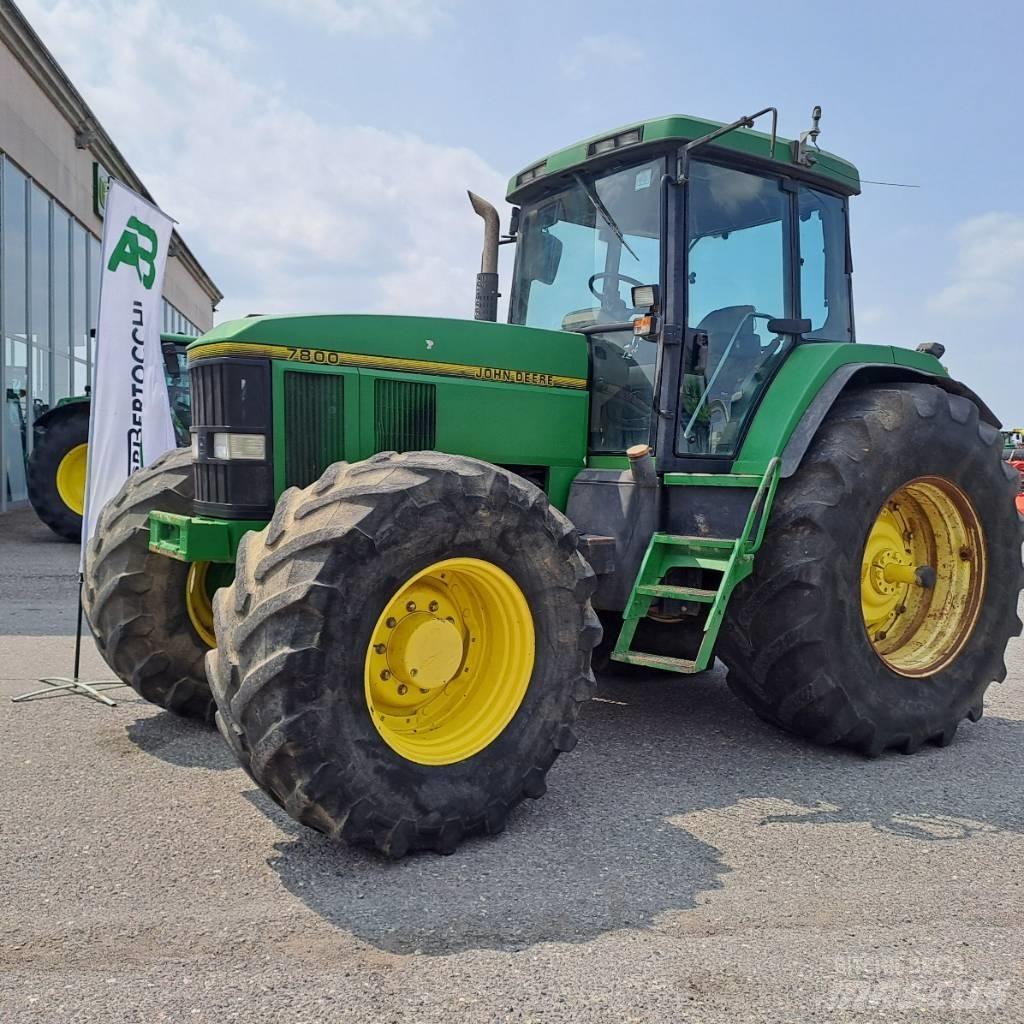 John Deere 7800 Tractores
