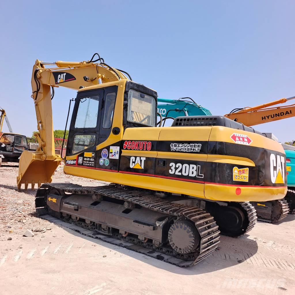 CAT 320 BL Excavadoras de cadenas