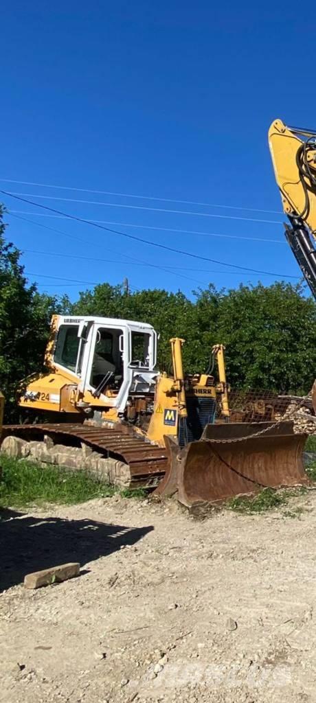 Liebherr 724 LPG Electrónicos