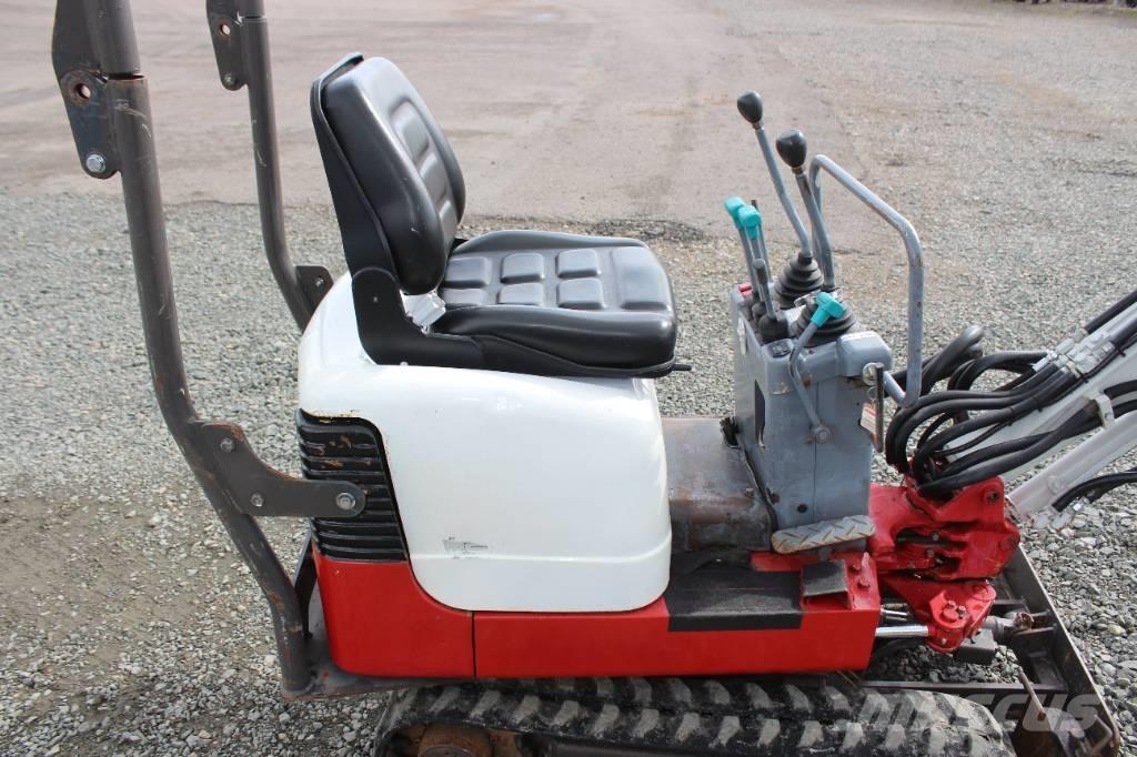Takeuchi TB 108 R Mini excavadoras < 7t