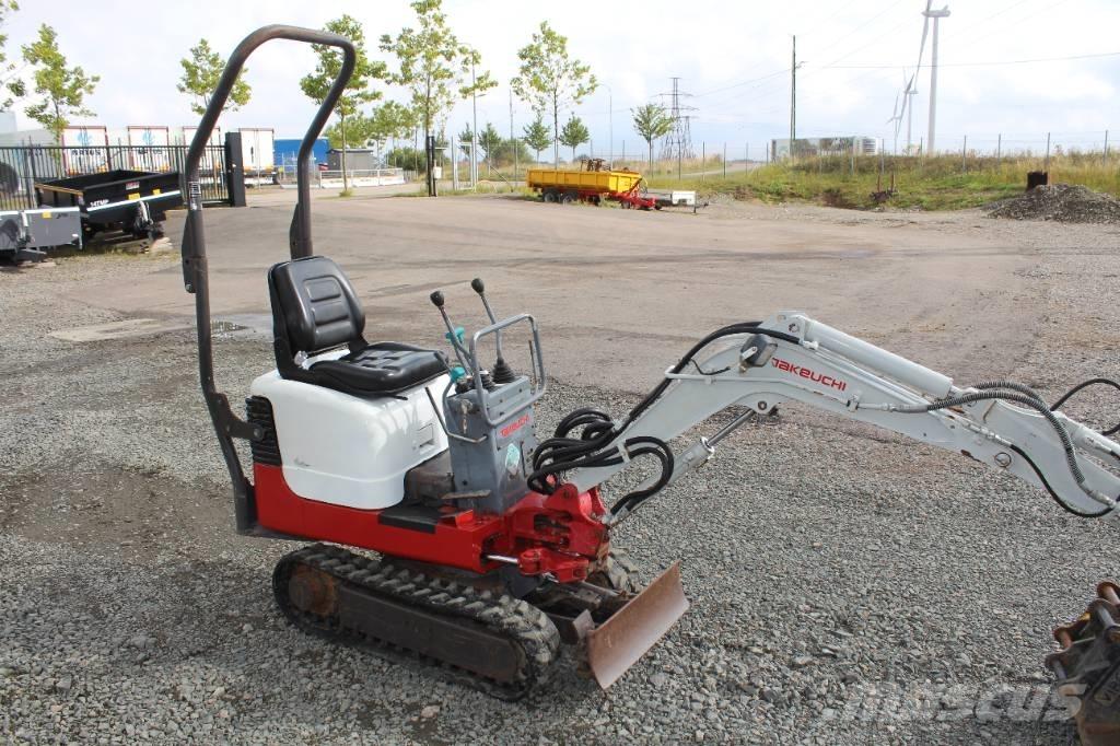 Takeuchi TB 108 R Mini excavadoras < 7t