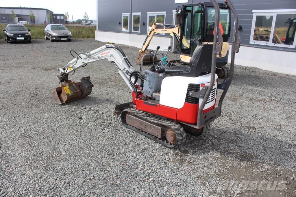 Takeuchi TB 108 R Mini excavadoras < 7t