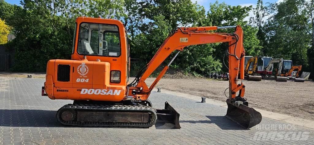 Doosan etec 804 Mini excavadoras < 7t