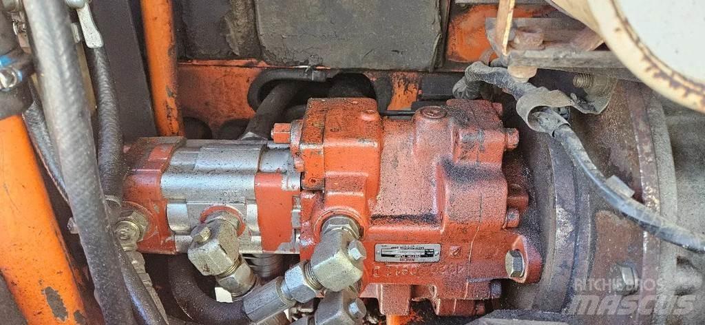 Doosan etec 804 Mini excavadoras < 7t