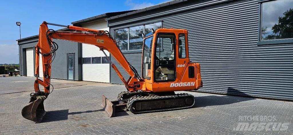 Doosan etec 804 Mini excavadoras < 7t