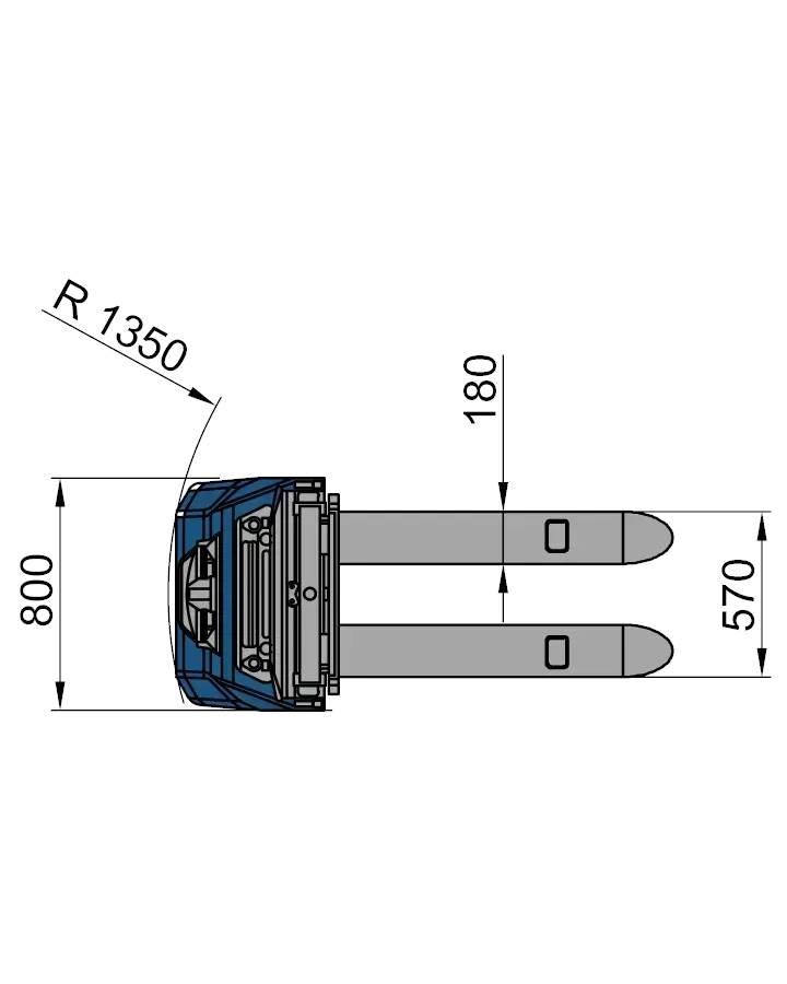 Toyota BT SHE100 Otras plataformas elevadoras