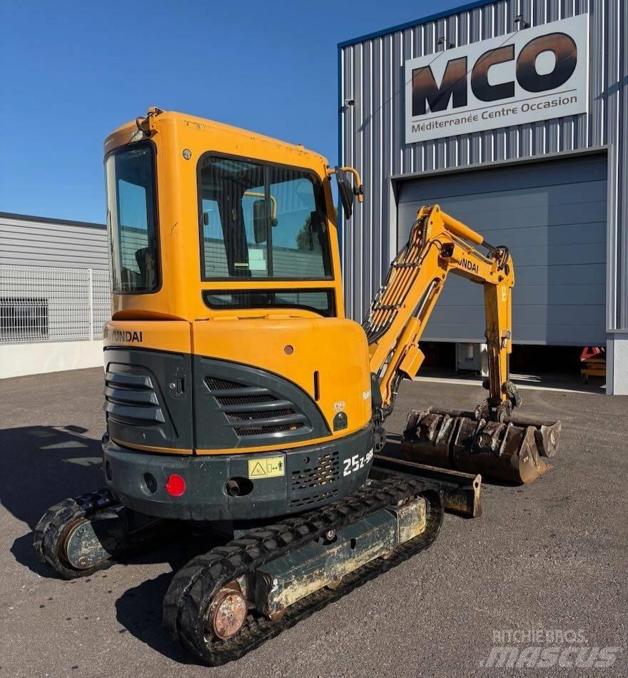 Hyundai R25Z-9 AK Mini excavadoras < 7t