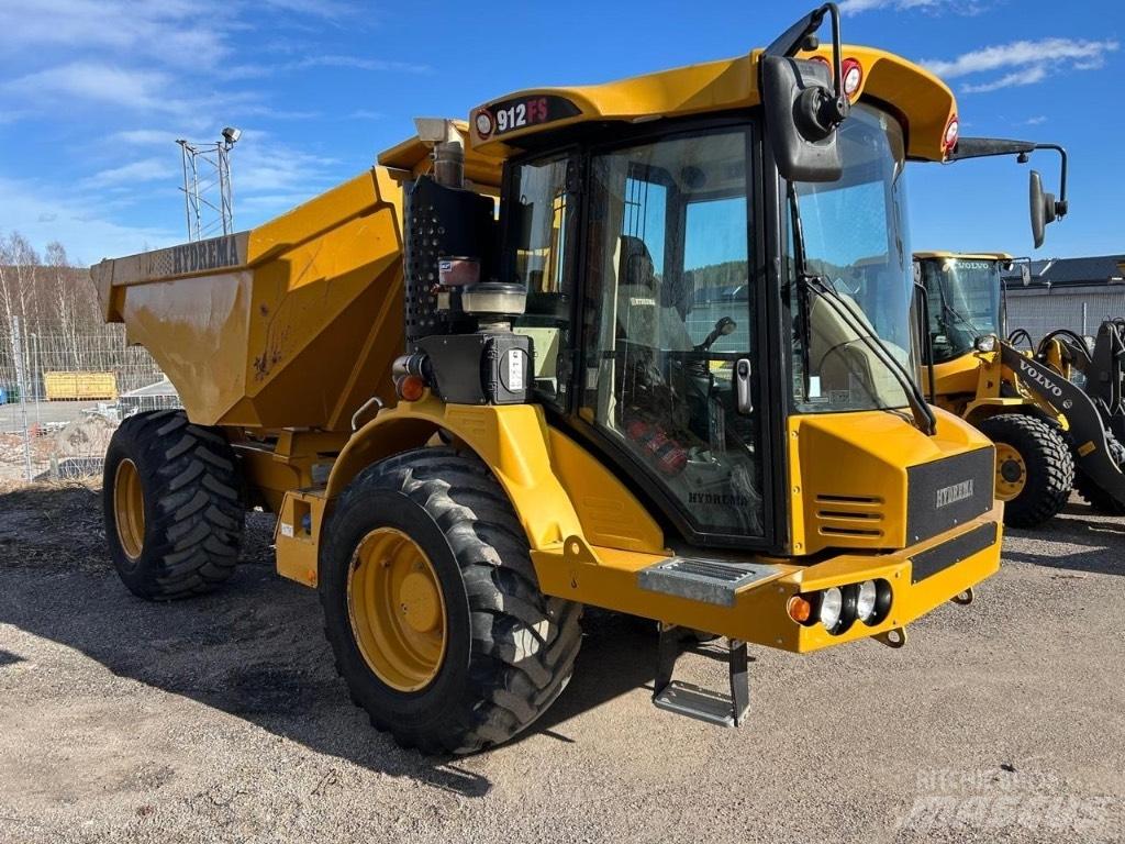 Hydrema 912 FS Dúmpers articulados