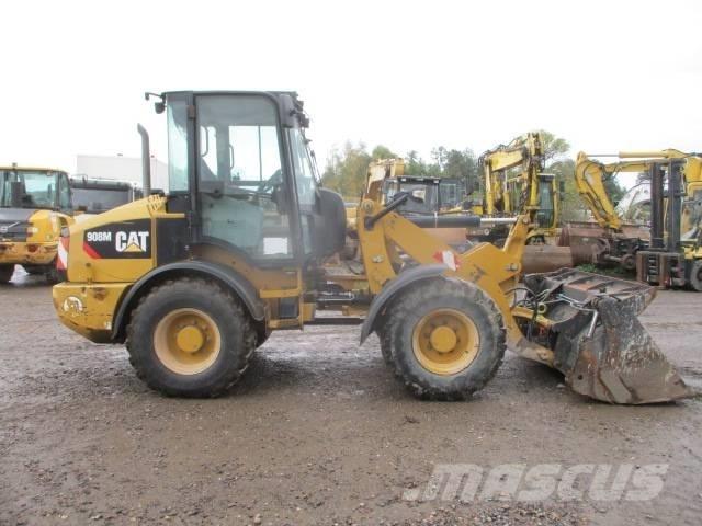 CAT 908 M Cargadoras sobre ruedas