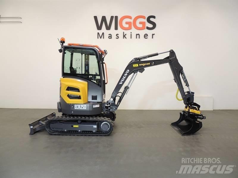 Volvo ECR25D Mini excavadoras < 7t