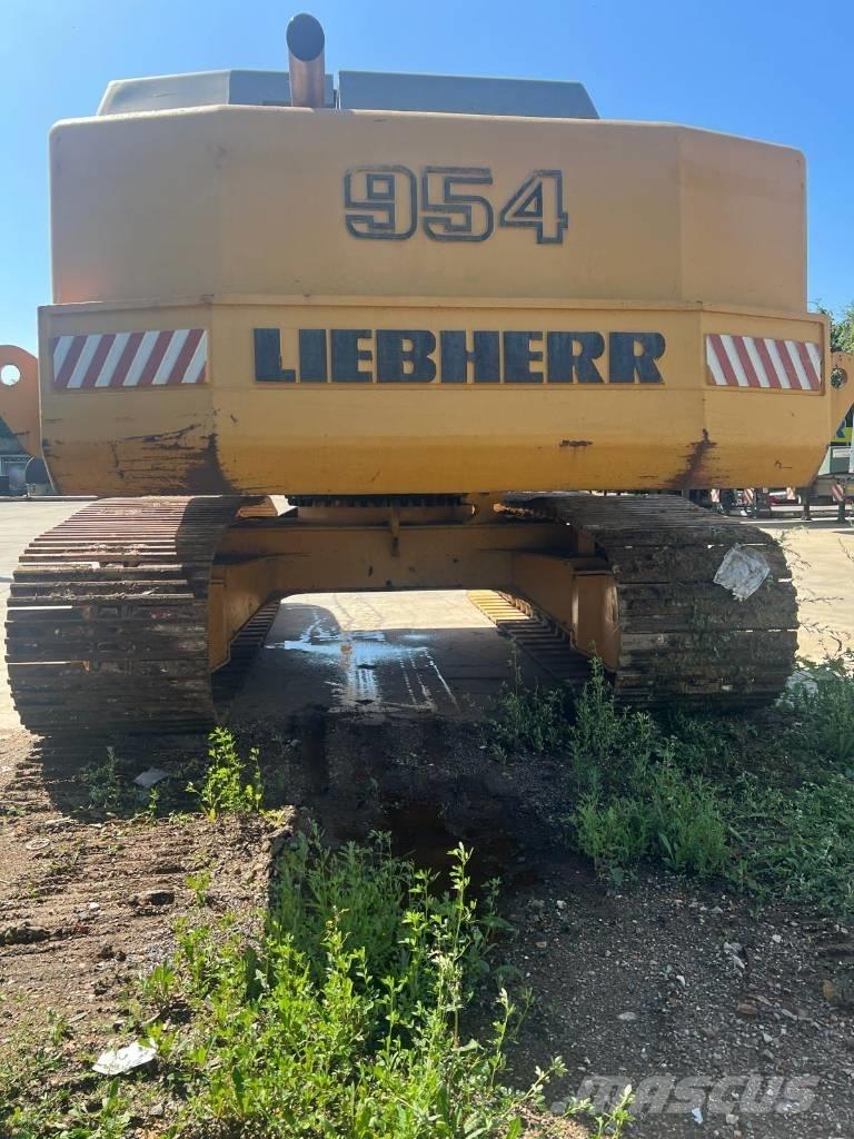 Liebherr R 954 HD Excavadoras de cadenas