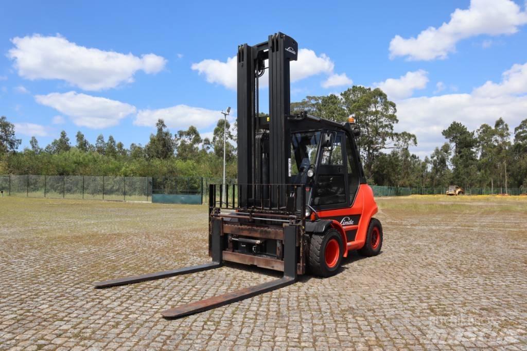 Linde H70D-02 Carretillas diesel