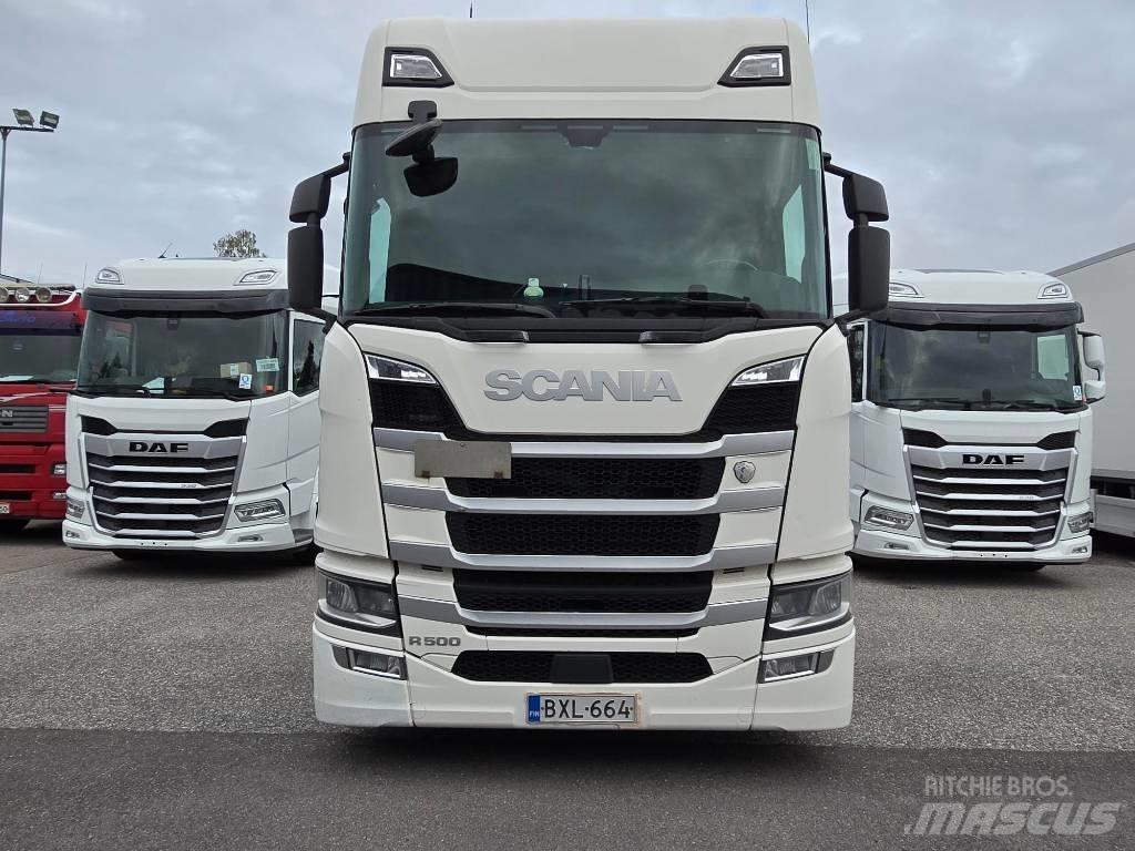 Scania R 500 6x2 Cabezas tractoras