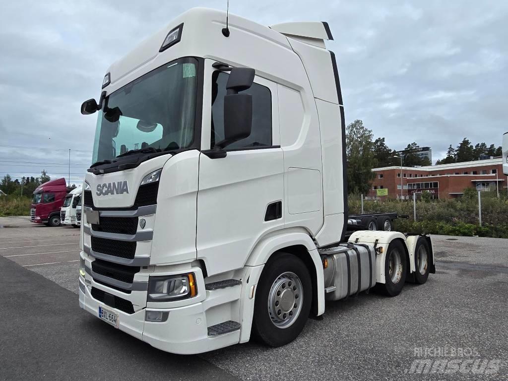 Scania R 500 6x2 Cabezas tractoras