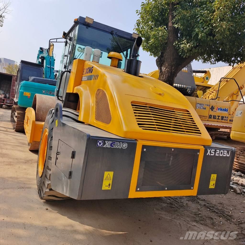 XCMG XS 203 J Rodillos de un solo tambor