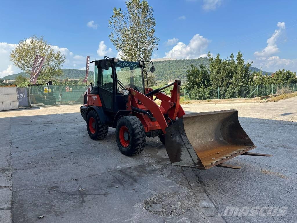 Kubota R 065 Cargadoras sobre ruedas