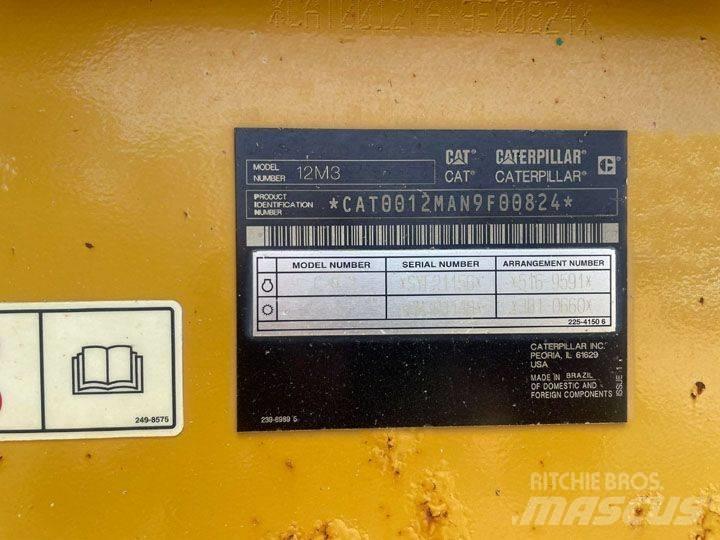 CAT 12 M 3 Motoniveladoras