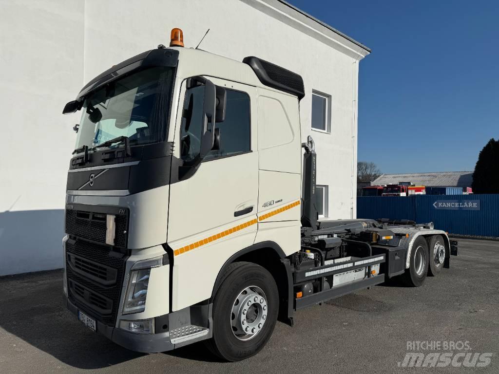 Volvo FH 460 Camiones polibrazo