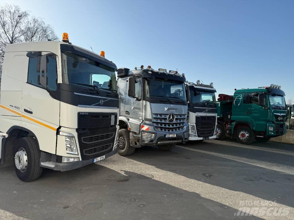 Volvo FH 460 Camiones polibrazo