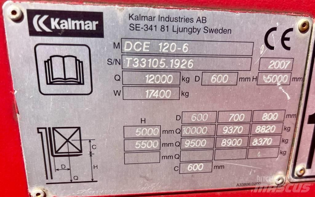 Kalmar DCE120-6 Carretillas diesel