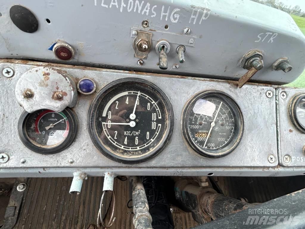 Chtz T150-K Tractores