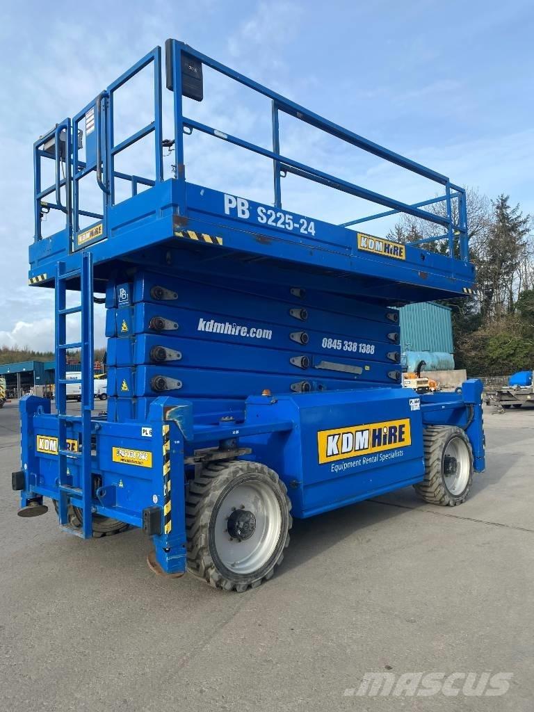 PB S 225-24 DS Plataformas tijera