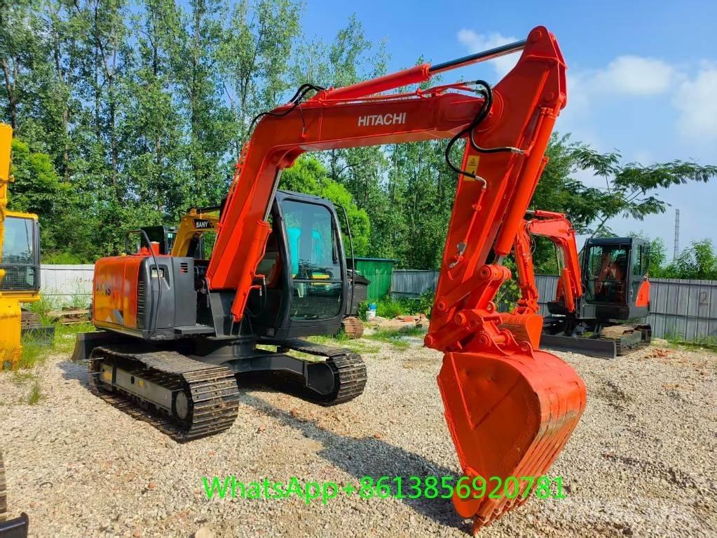 Hitachi ZX 70 Mini excavadoras < 7t