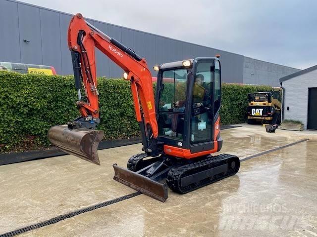 Kubota U 27-4 Mini excavadoras < 7t
