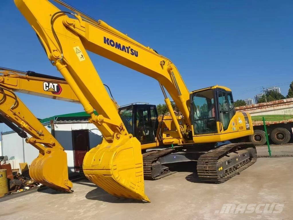 Komatsu PC 220 Excavadoras de cadenas