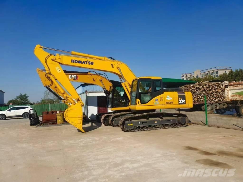 Komatsu PC 220 Excavadoras de cadenas