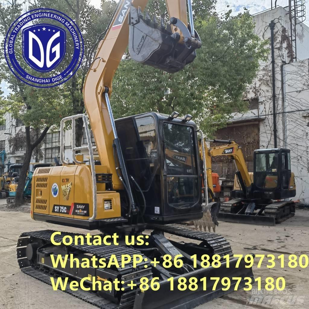 Sany SY 75 C pro Excavadoras de cadenas
