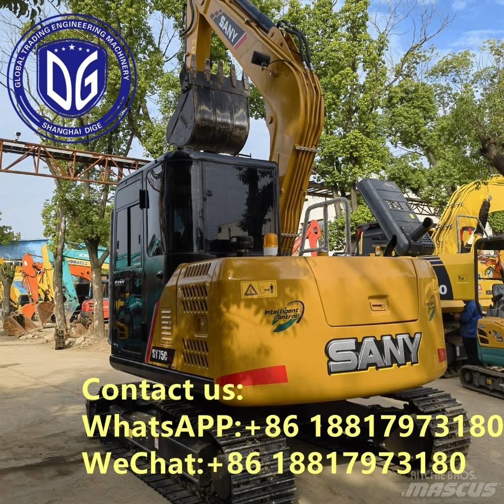 Sany SY 75 C pro Excavadoras de cadenas