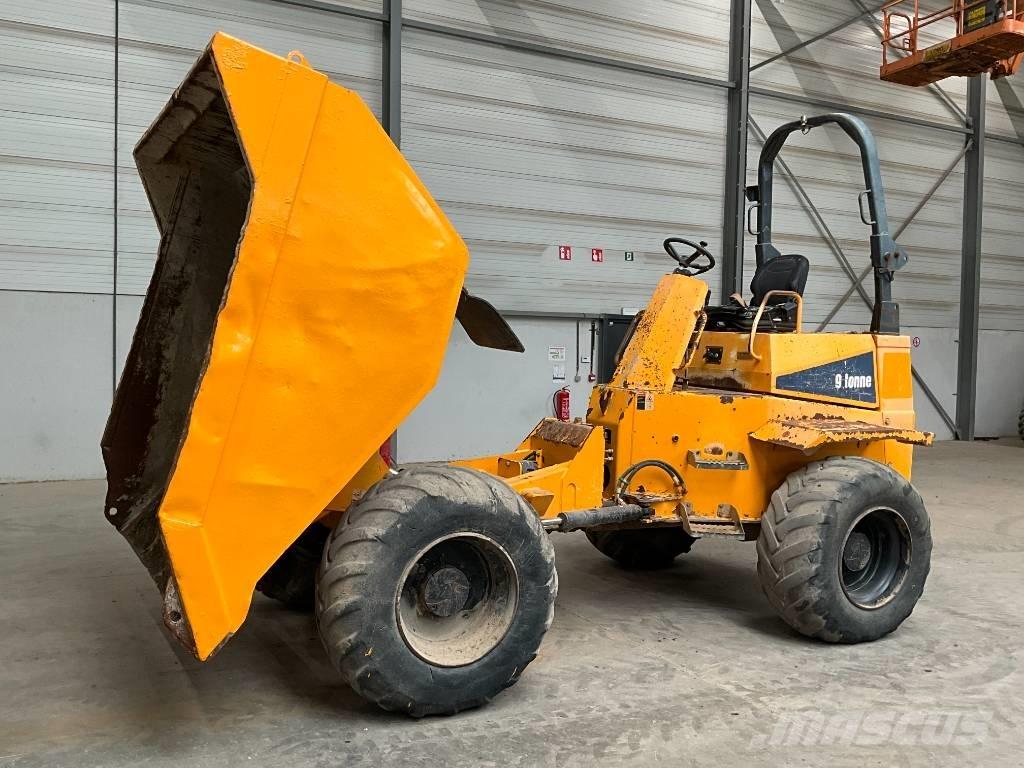 Thwaites 9 tonne Dúmpers de obra