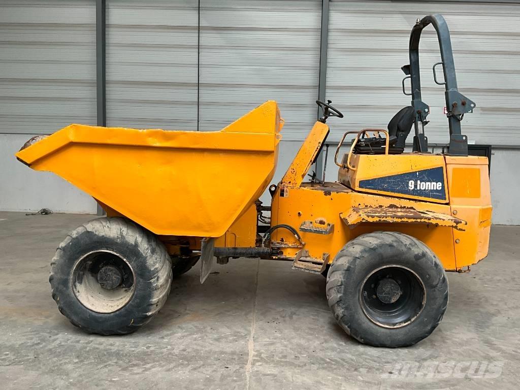 Thwaites 9 tonne Dúmpers de obra
