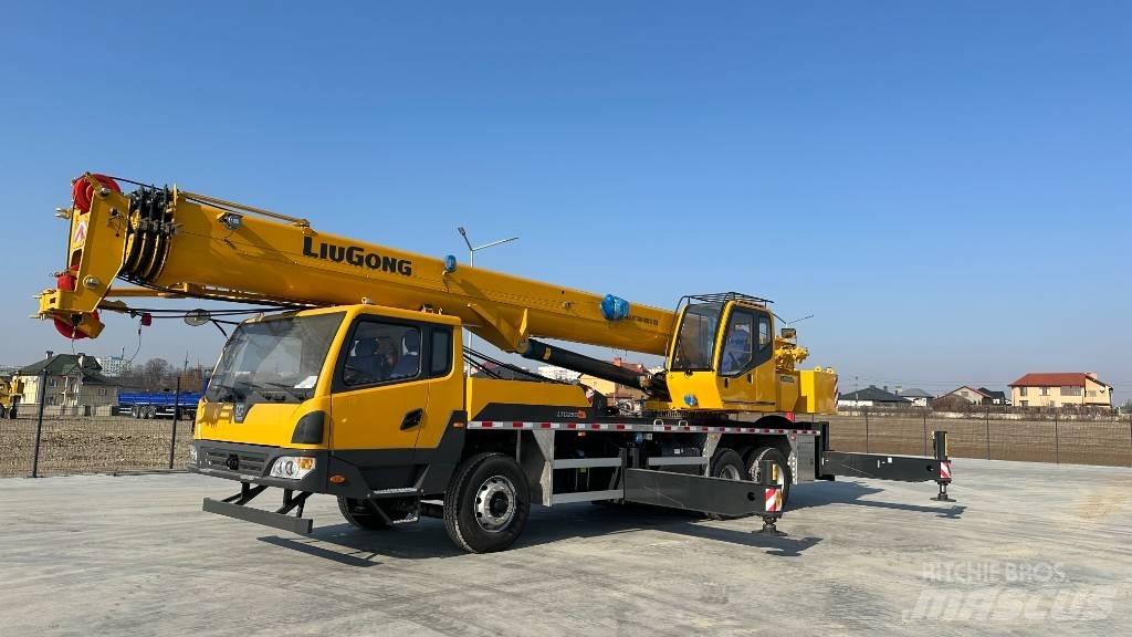 LiuGong LTC250V5 Grúas todo terreno