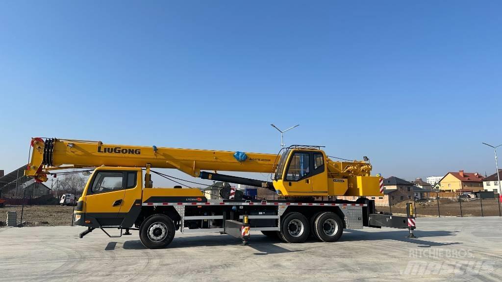 LiuGong LTC250V5 Grúas todo terreno