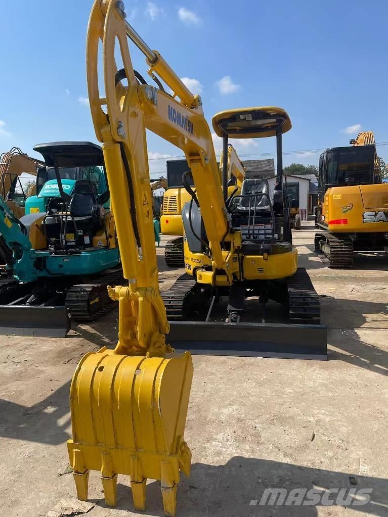 Komatsu PC 35 Mini excavadoras < 7t