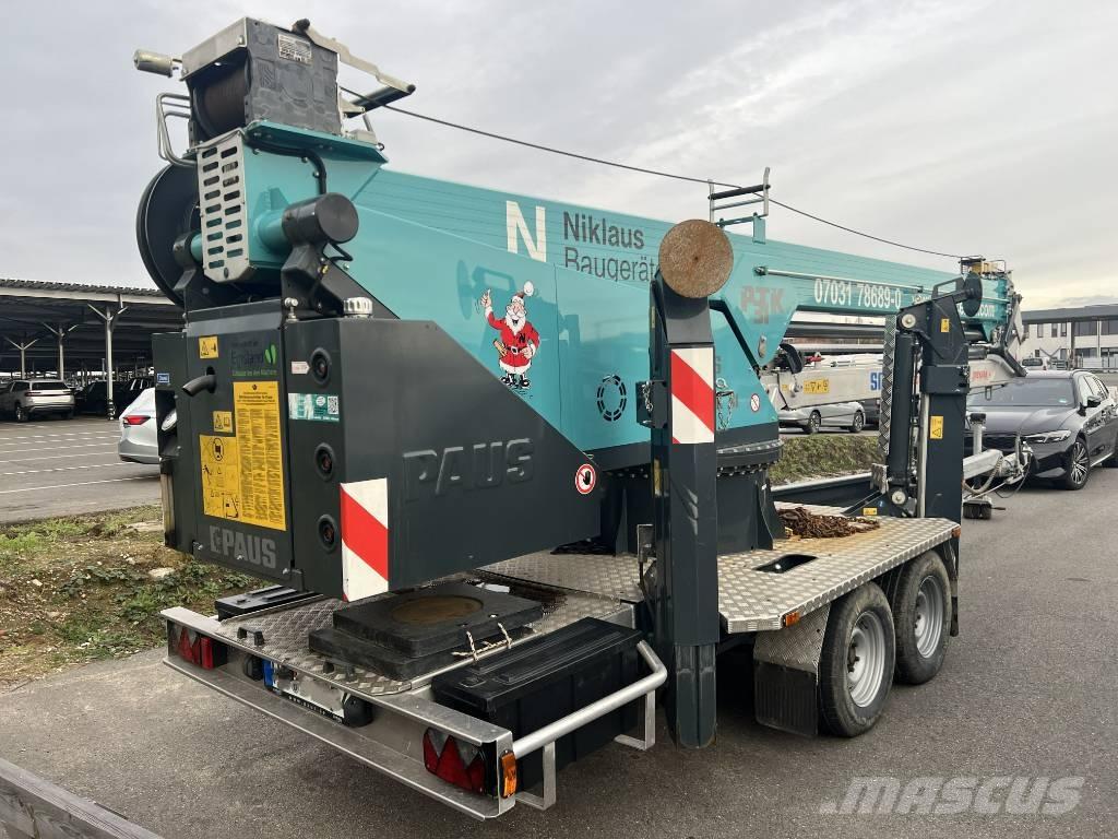 Paus PTK 31 Grúas automontantes