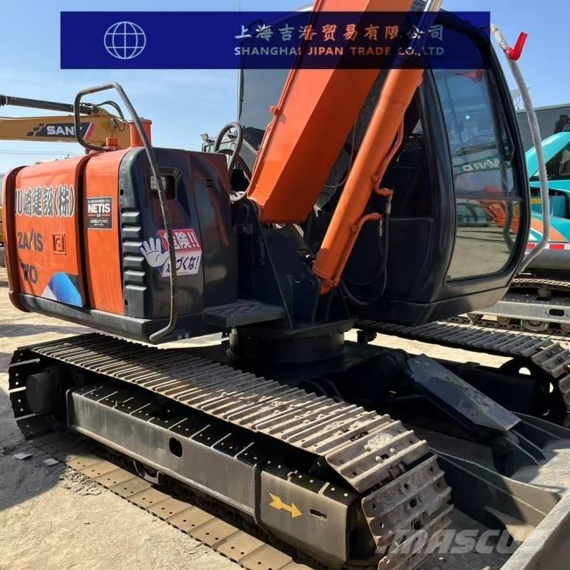 Hitachi ZX 70 Mini excavadoras < 7t