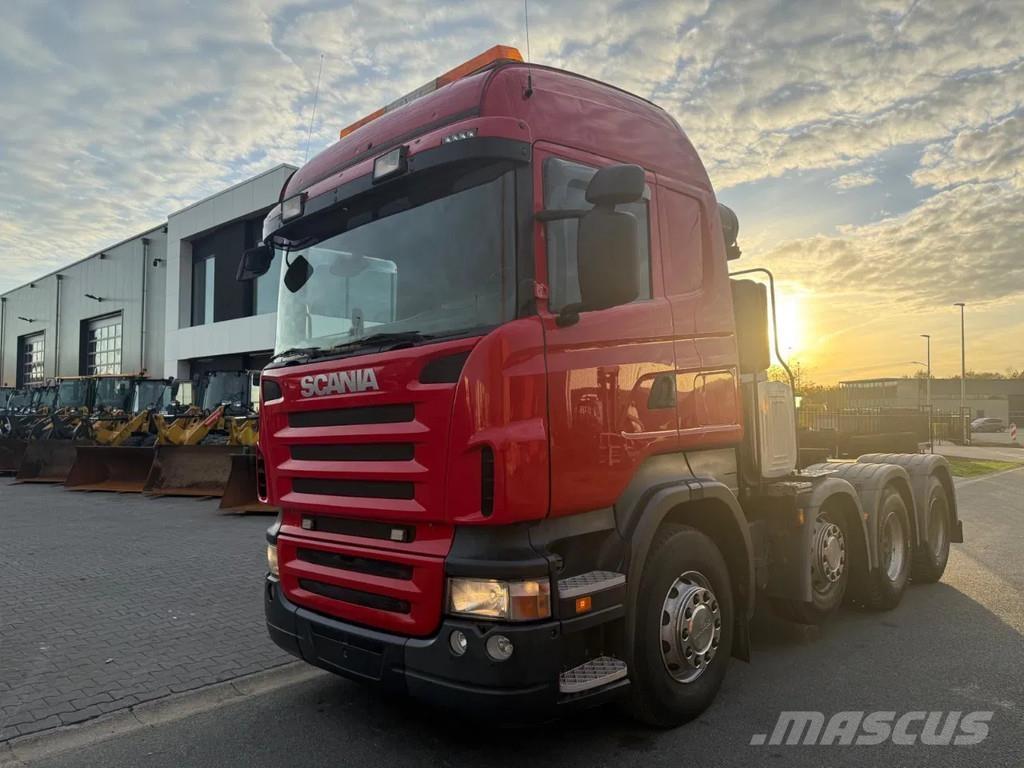Scania R580 V8 8x4 Cabezas tractoras