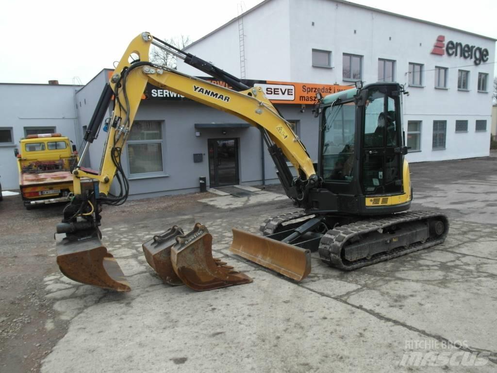 Yanmar Vio 57 U Mini excavadoras < 7t