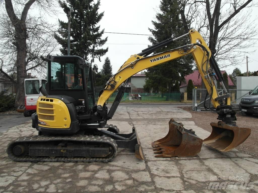 Yanmar Vio 57 U Mini excavadoras < 7t