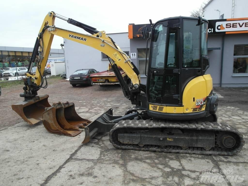Yanmar Vio 57 U Mini excavadoras < 7t