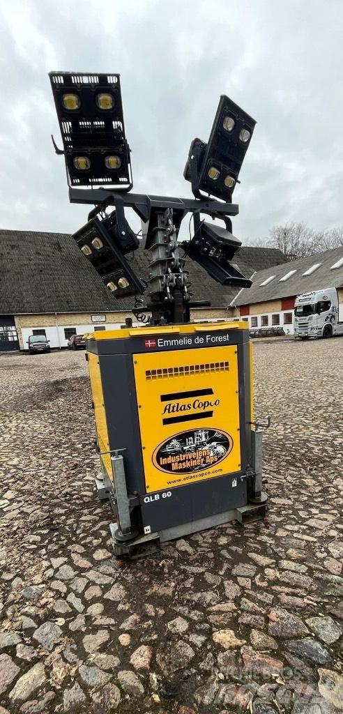 Atlas Copco QLB 60 Generadores de luz