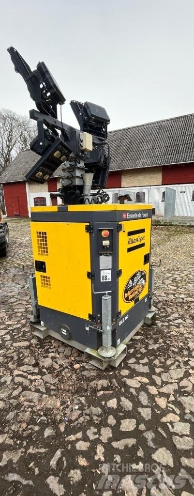 Atlas Copco QLB 60 Generadores de luz