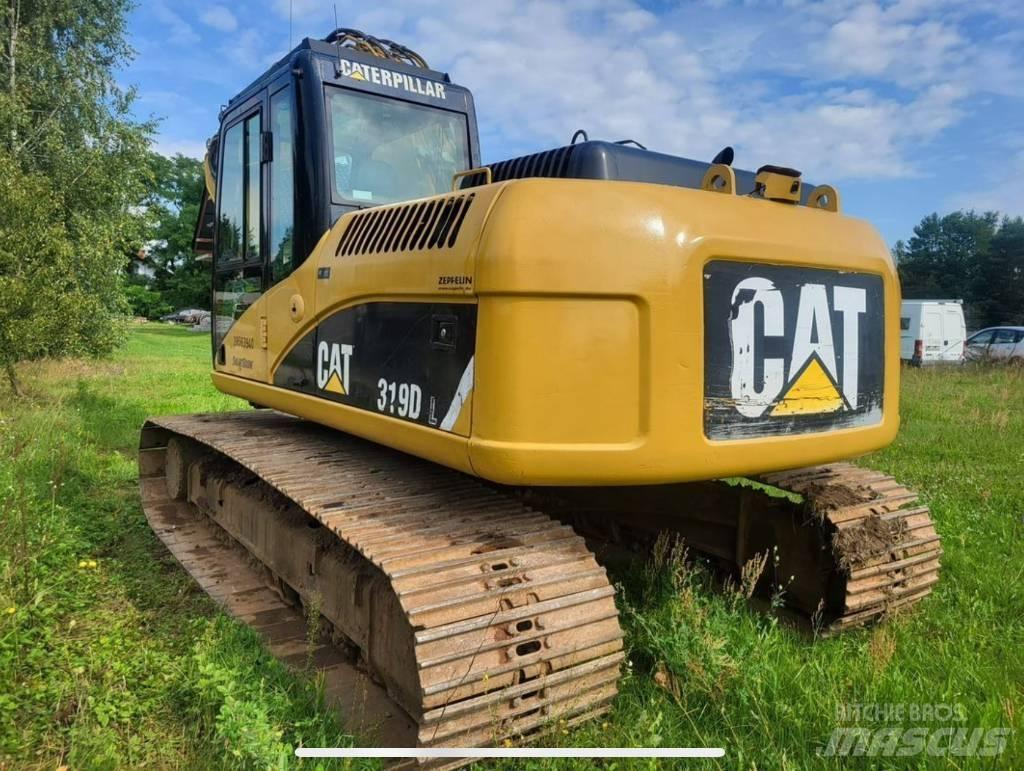 CAT 319 Excavadoras de cadenas